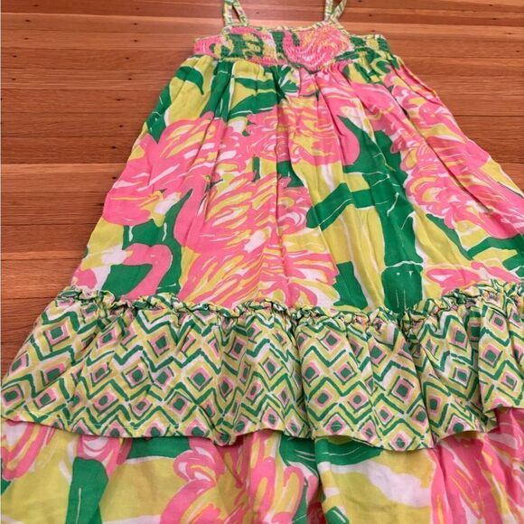 Lilly Pulitzer Target floral toddler maxi dress - Picture 3 of 6